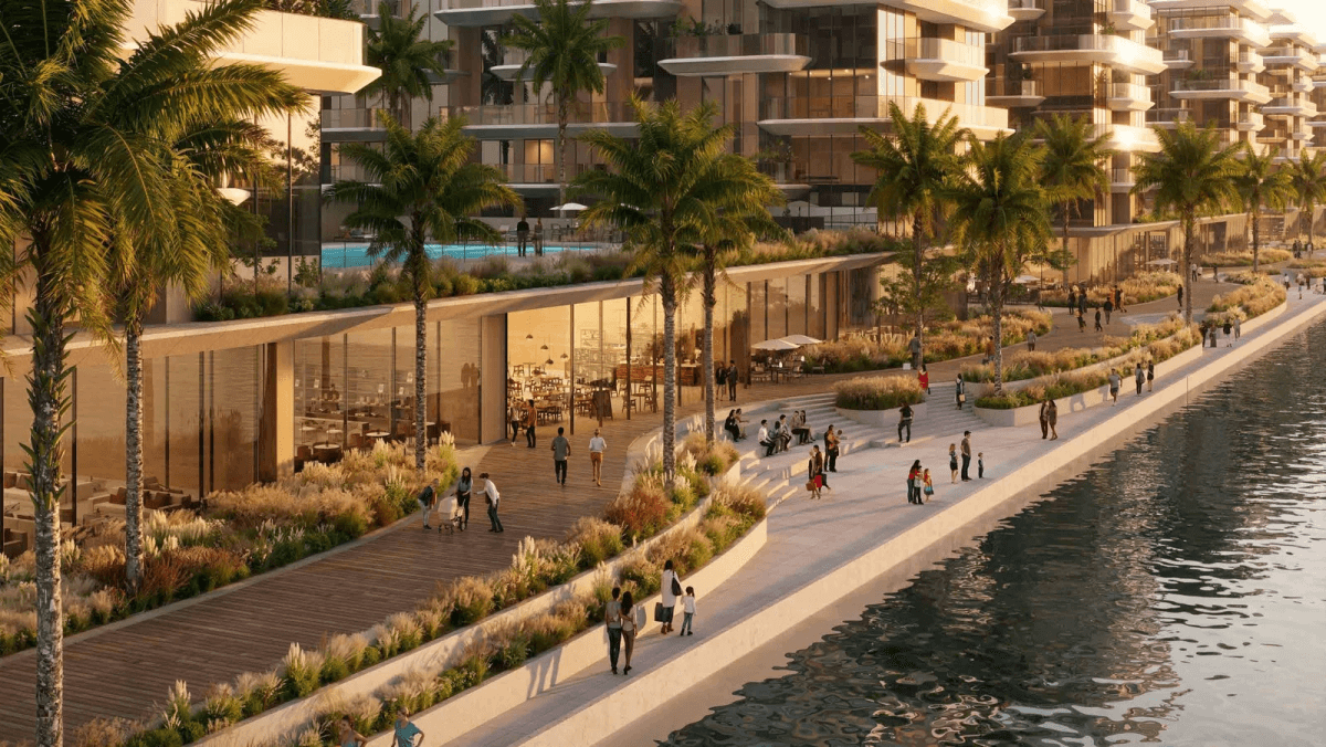 Manchester City Yas Residence - interior and lifestyle