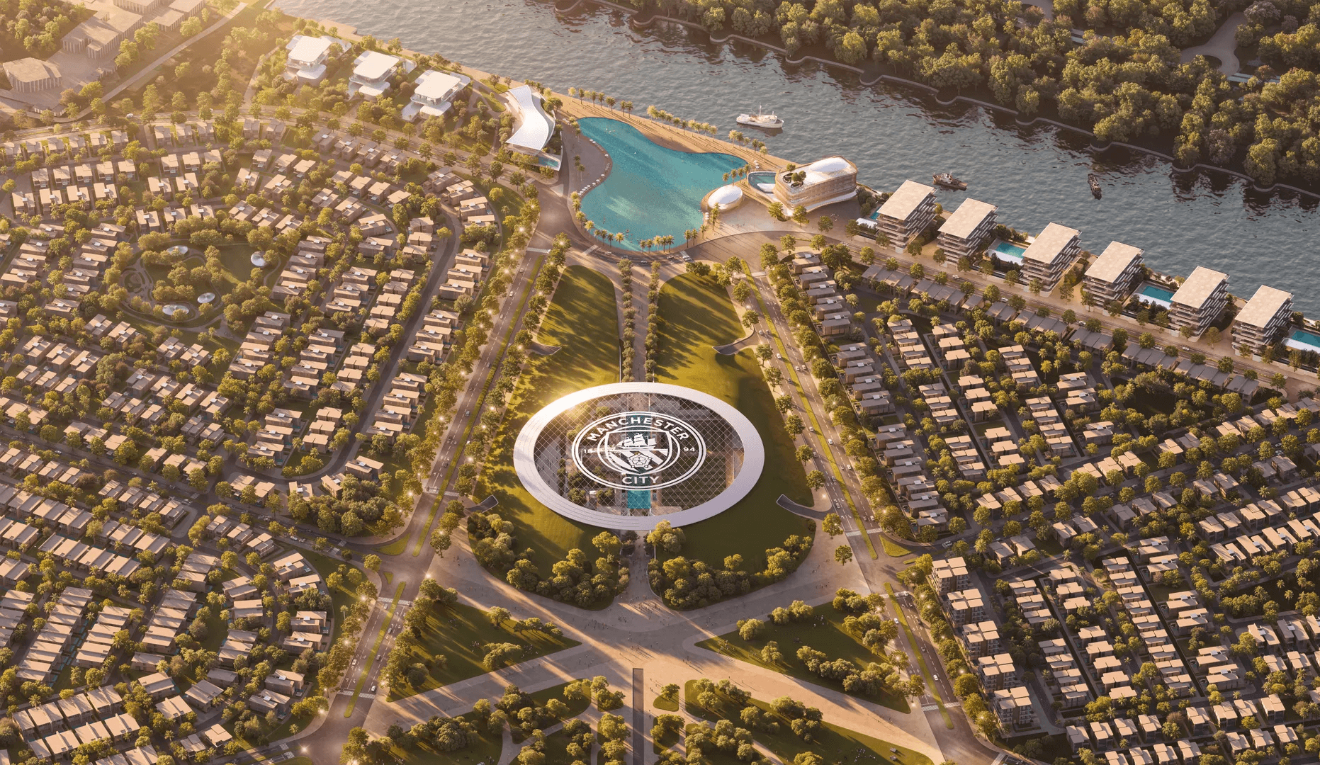 Manchester City Yas Residence - A New Urban Vision. Precision. Elegance. Sensual Purity.